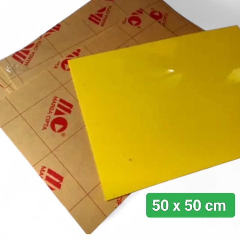 

akrilik ukuran 50 cm x 50 cm potongan akrilik tebal 2 mm