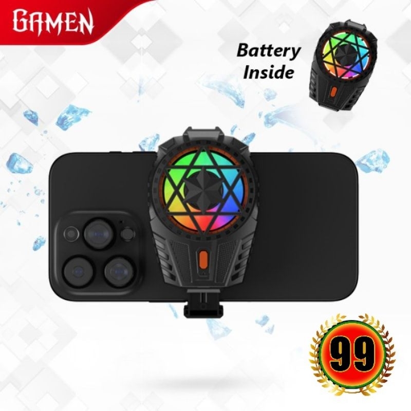 Gamen Fan Cooler Battery Gmr02s Kipas Hp Baterai 5000rpm