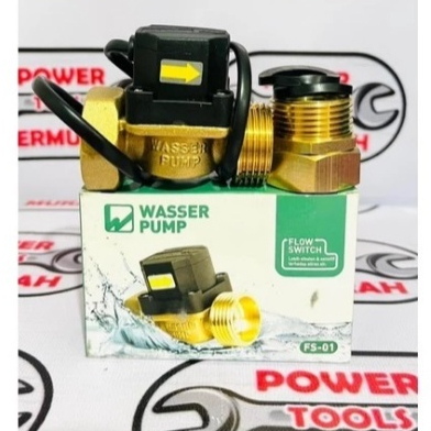 

FLOW SWITCH WASSER FS-01 OTOMATIS POMPA BOOSTER WATER FLOW 1" 1INCH
