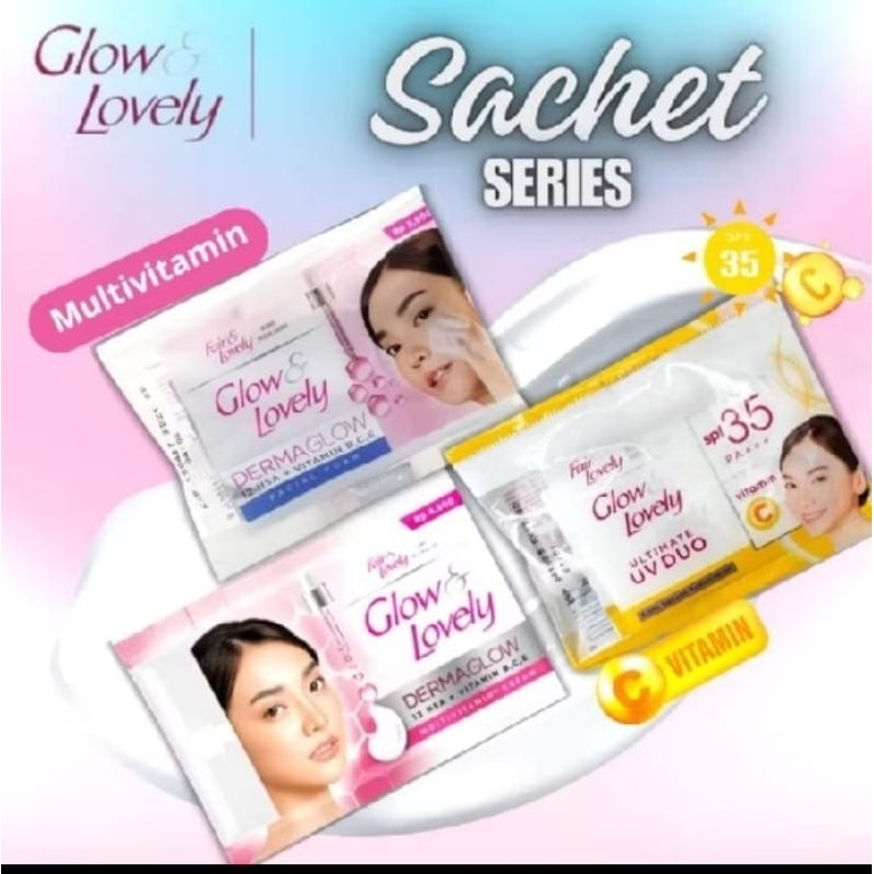 Fair & lovely | fair & glow sachet
