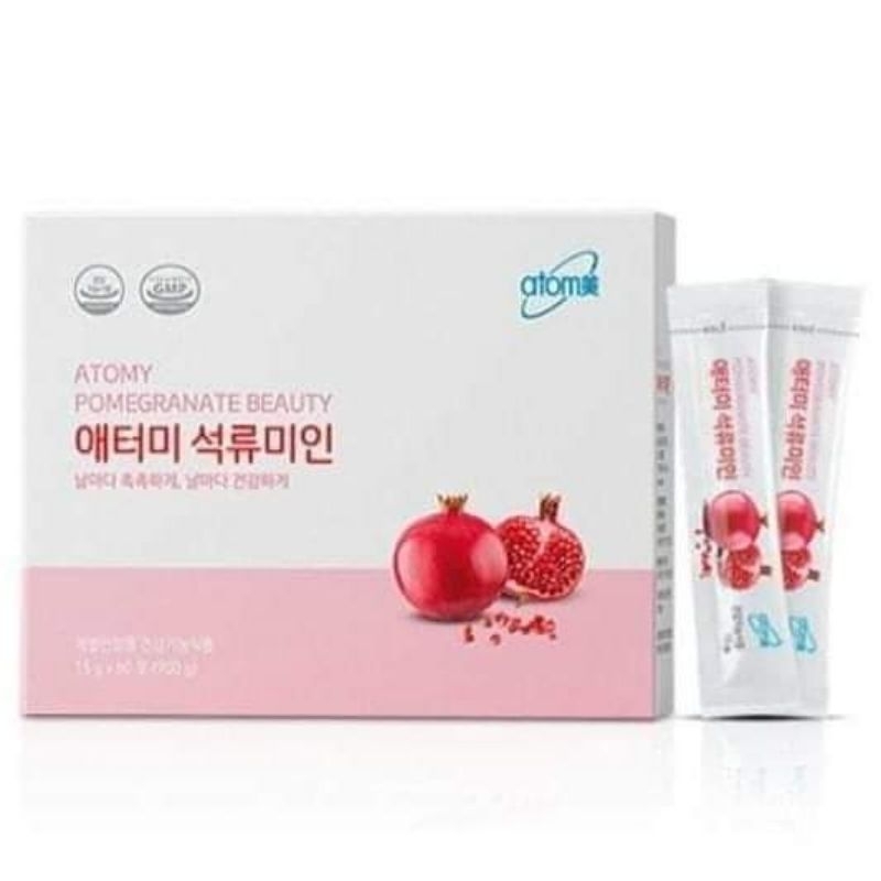 

ATOMY JELLY STICK POMEGRANATE 1BOX BESAR ISI 60 SAC ORI