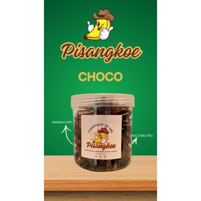 

Pisangkoe Banana Chips - Keripik Pisang
