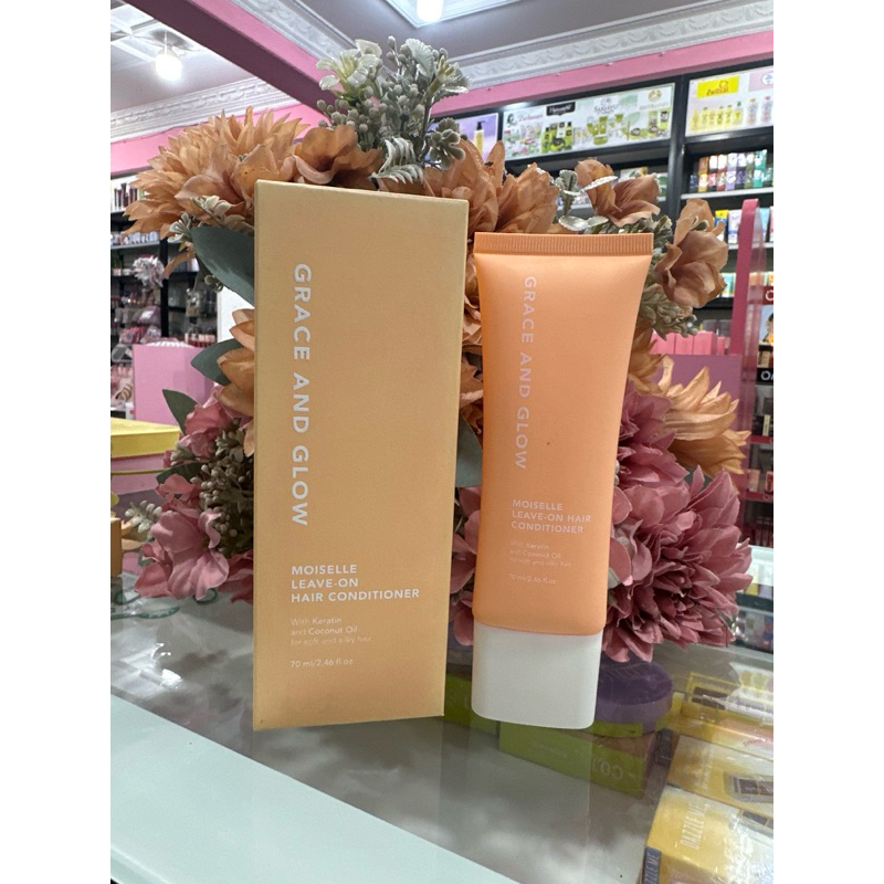 GRACE AND GLOW MOISELLE LEAVE ON HAIR CONDITIONER