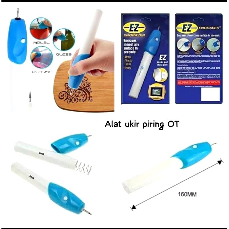 Engraver Alat Ukir Piring OT EZ