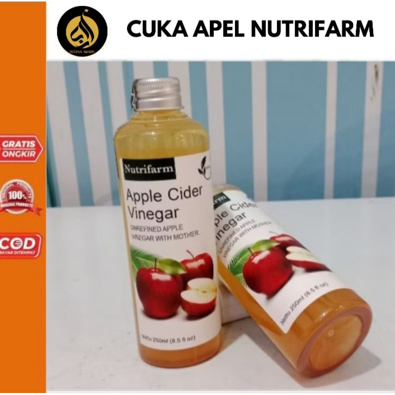 

CUKA APEL NUTRIFARM/CUKA APEL CIDDER VINEGAR/CUKA APEL