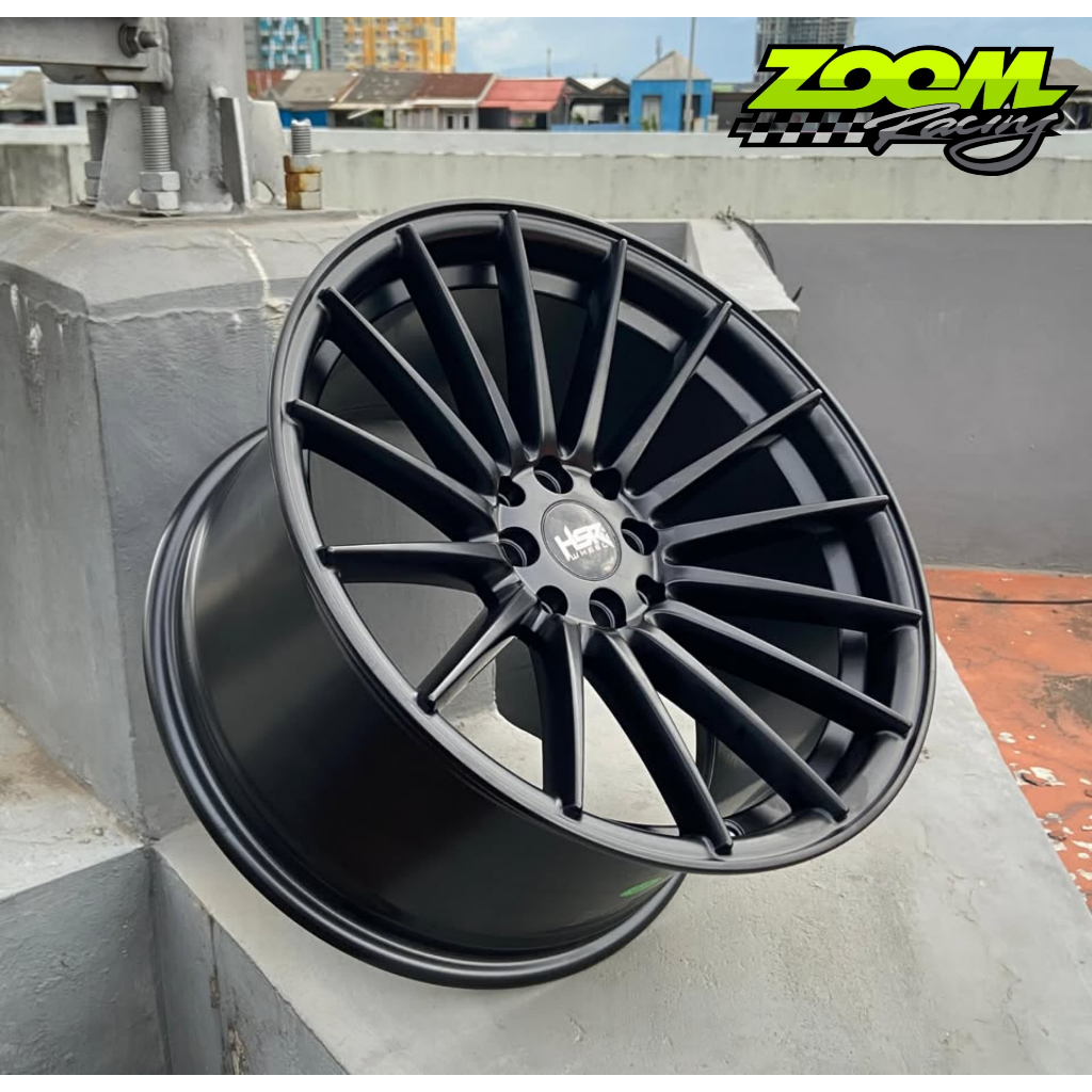 Velg Mobil HSR Tsukuba Ring 17 Untuk City, Mobilio, Raize, Corolla, Lancer, Vios, Yaris, Swift