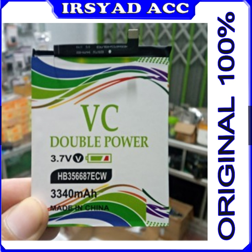 merk VC baterai huawei Nova Plus / Nova 2 Plus / Nova 2I / Honor 7X / Nova 3I / Mate 10 Lite / G10 /