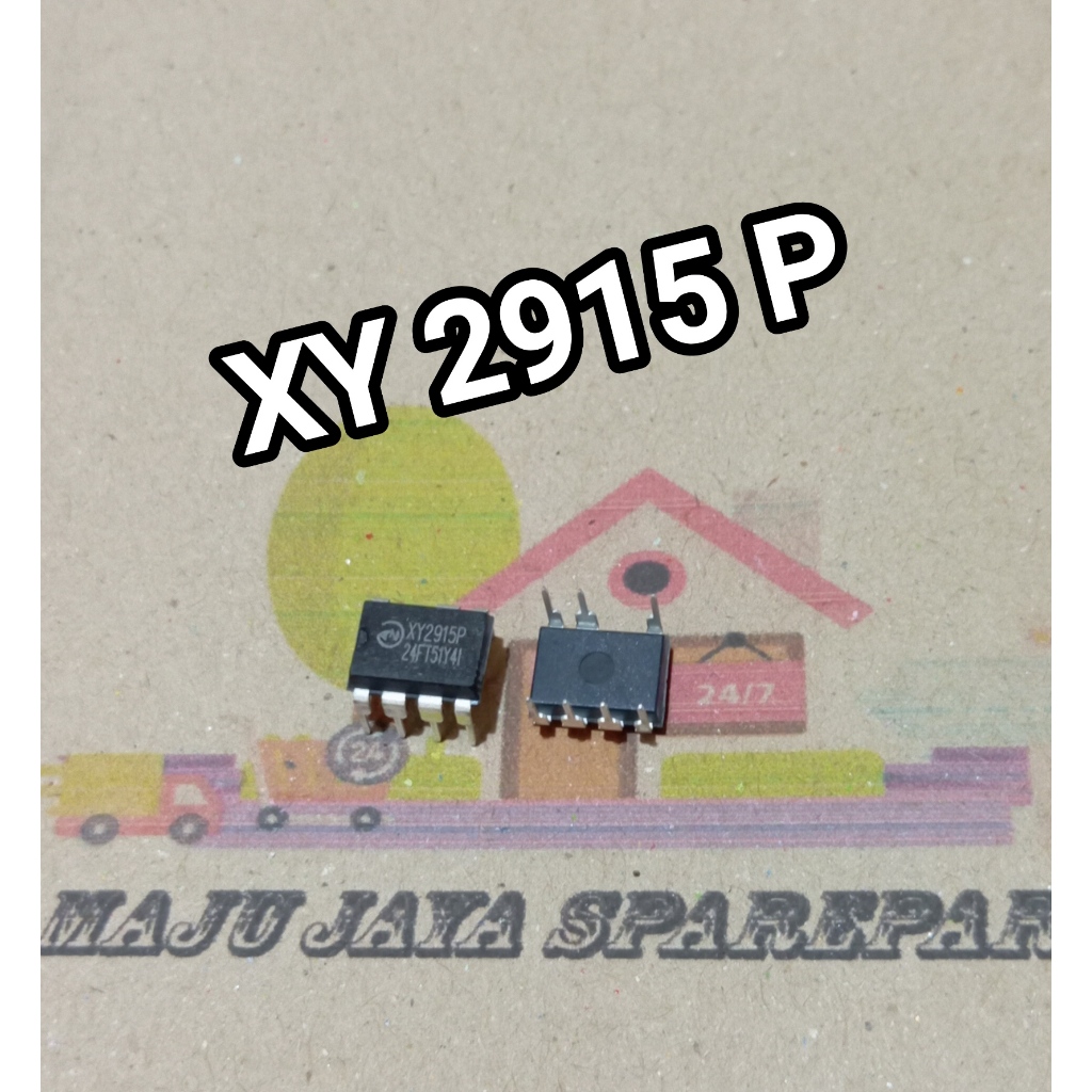 XY2915 TEXAS ( 1BUAH ) IC XY2915P XY 2915P XY 2915 P DIP-7 asli