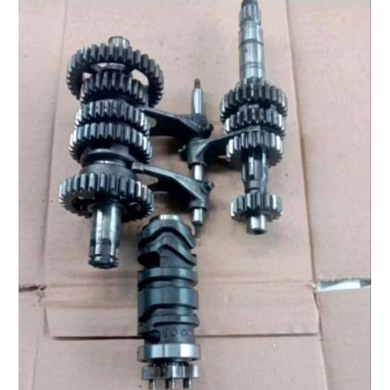 Rasio Fullset Vixion New/Jupiter Mx New 5Speed Original Copotan