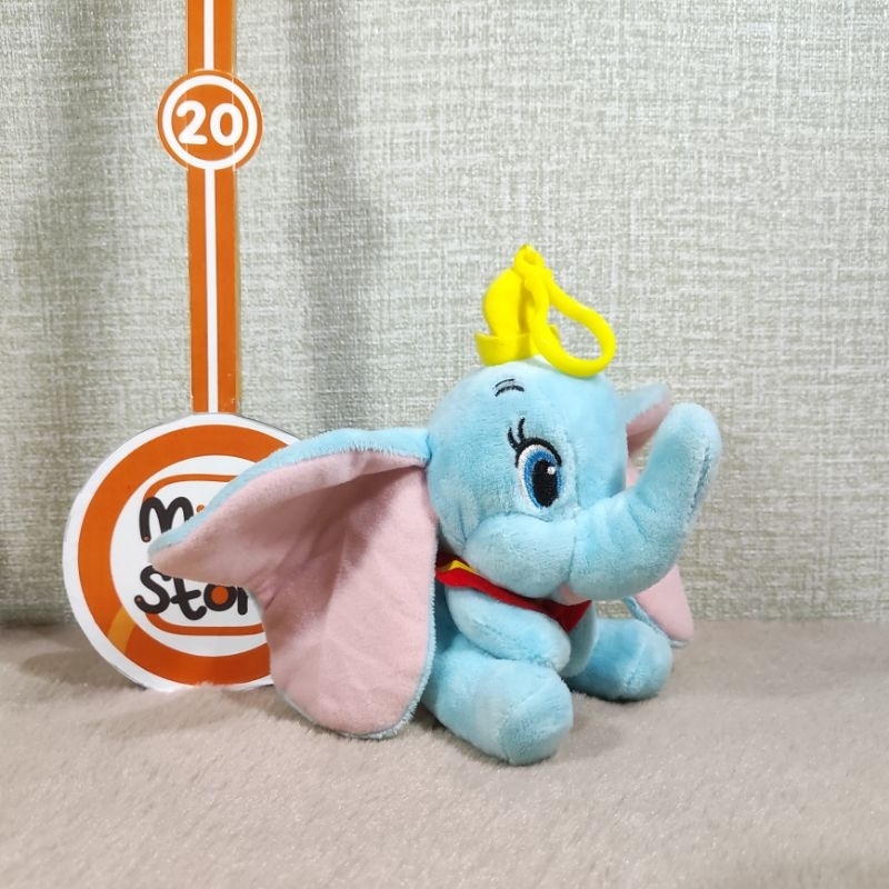 Ganci Gantungan Kunci Boneka Dumbo Gajah Kecil Lucu Original Disney