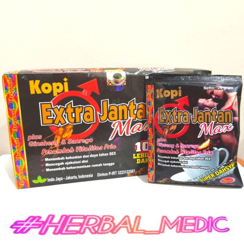 Kopi Extra Jantan Original [ PRIVASI AMAN]