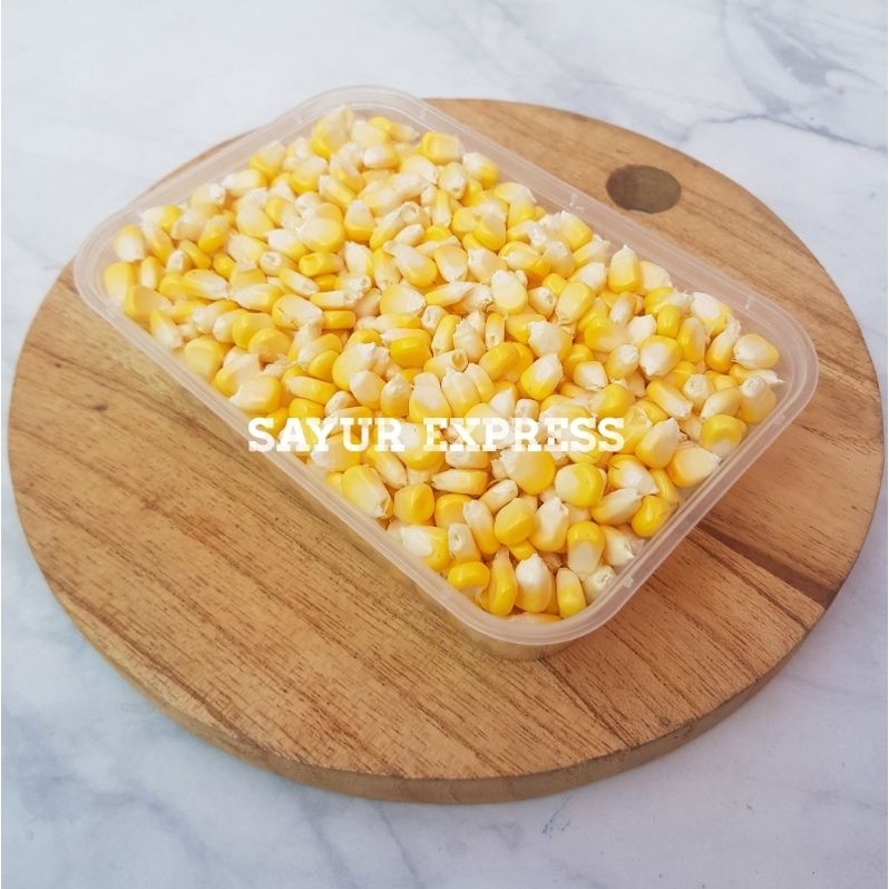 

INSTAN Paket Foodprep Jagung Manis Pipil Segar Bukan Frozen
