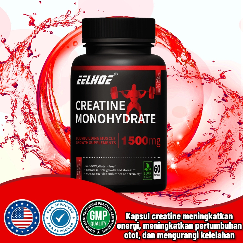 ORIGINAL Creatine - Meningkatkan Produksi Energi Dan Meningkatkan Daya Tahan, Meningkatkan