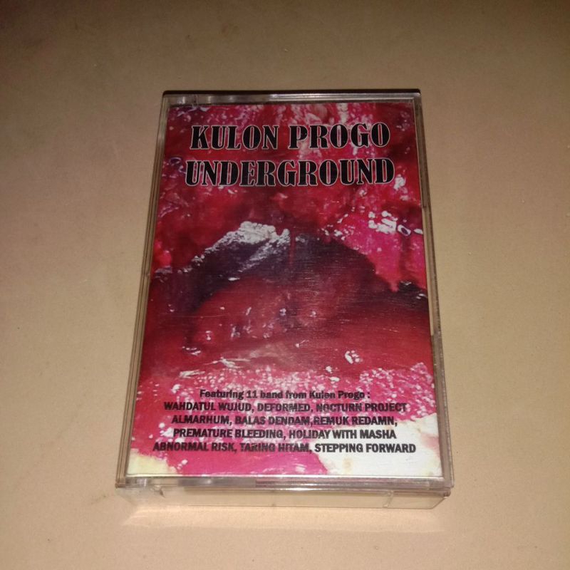 kaset kulon progo underground