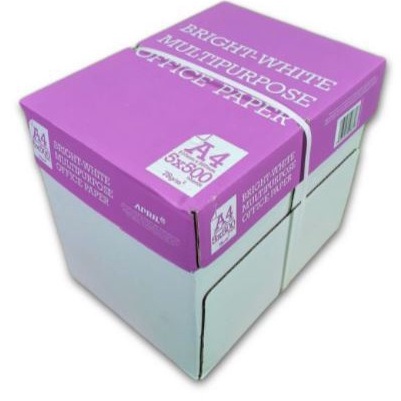 

6w Bestseller GrabGojek Termurah Kertas Fotocopy Print HVS A4 BMO 75 gr Box Dus T6