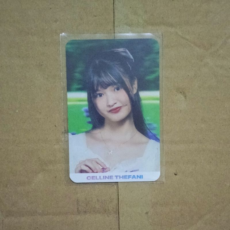 Photocard Official RTS Elin JKT48