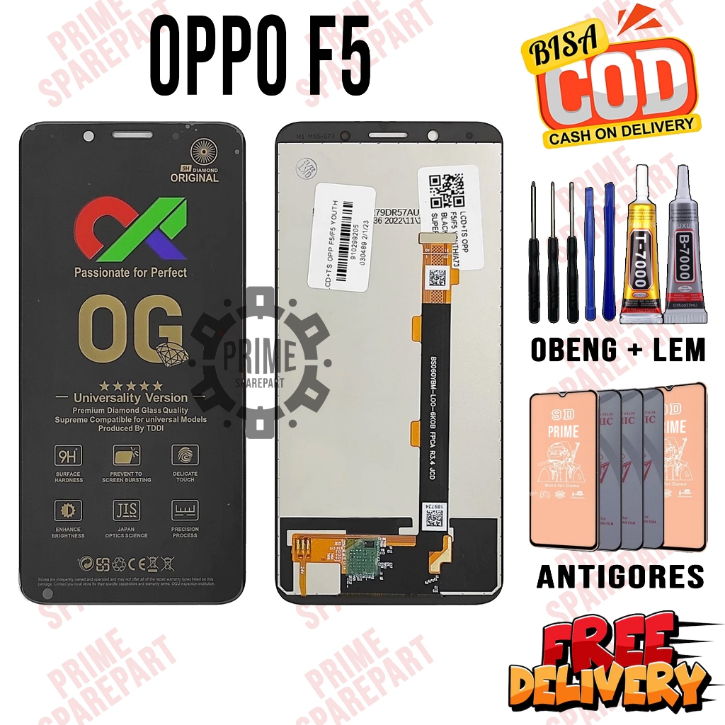 Lcd OPPO F5 Original Lcd Touchscreen OPPO F5 Fullset