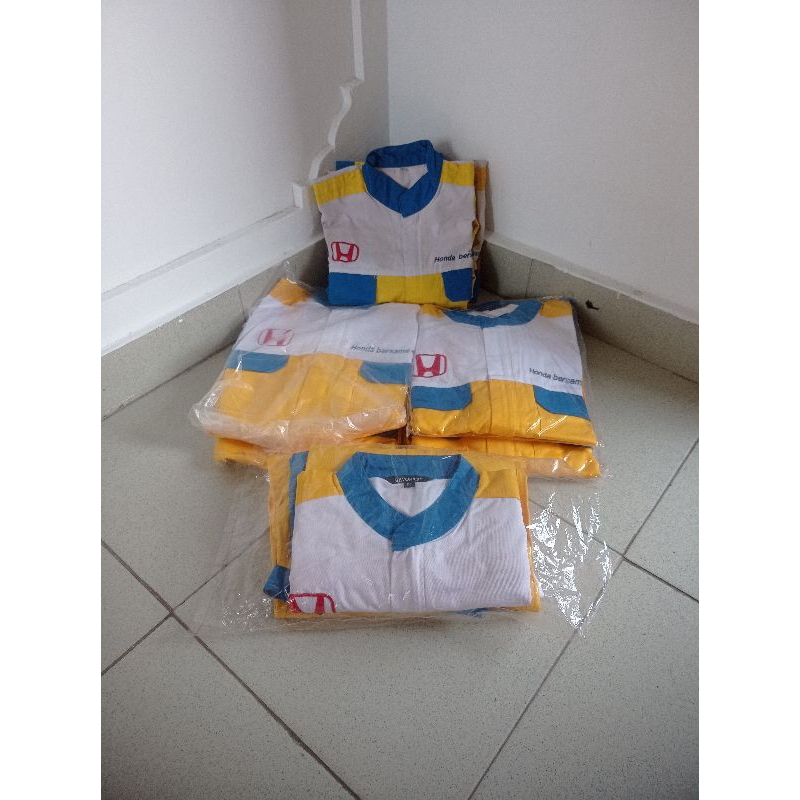 Discount Wearpack Mekanik Honda Mobil, Wearpack Kerja Murah