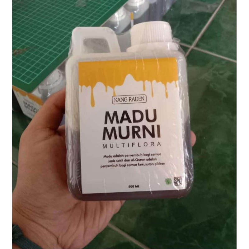 

Madu murni asli Kang Raden Madu Murni Multiflora 500 ML Madu Asli multi flora