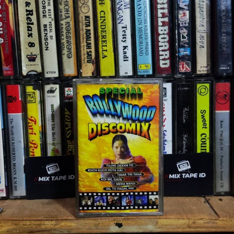 Kaset Pita - India - Special Bollywood Discomix - Radio Tape - Kaset - Radio - Pemutar Kaset