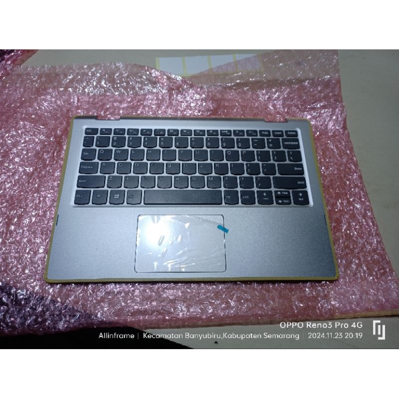 New frame keyboard Keyboard Lenovo Ideapad Yoga 330-11 330-11IGM ORI