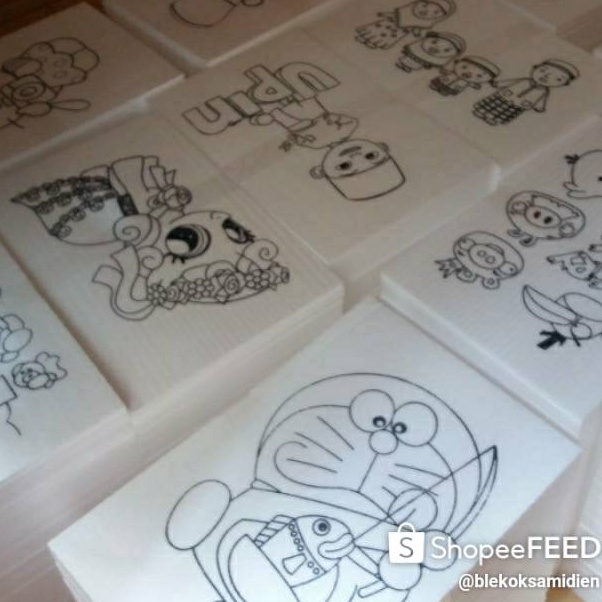 

Ready Stok Sterofoam gambar 12 lembar I84