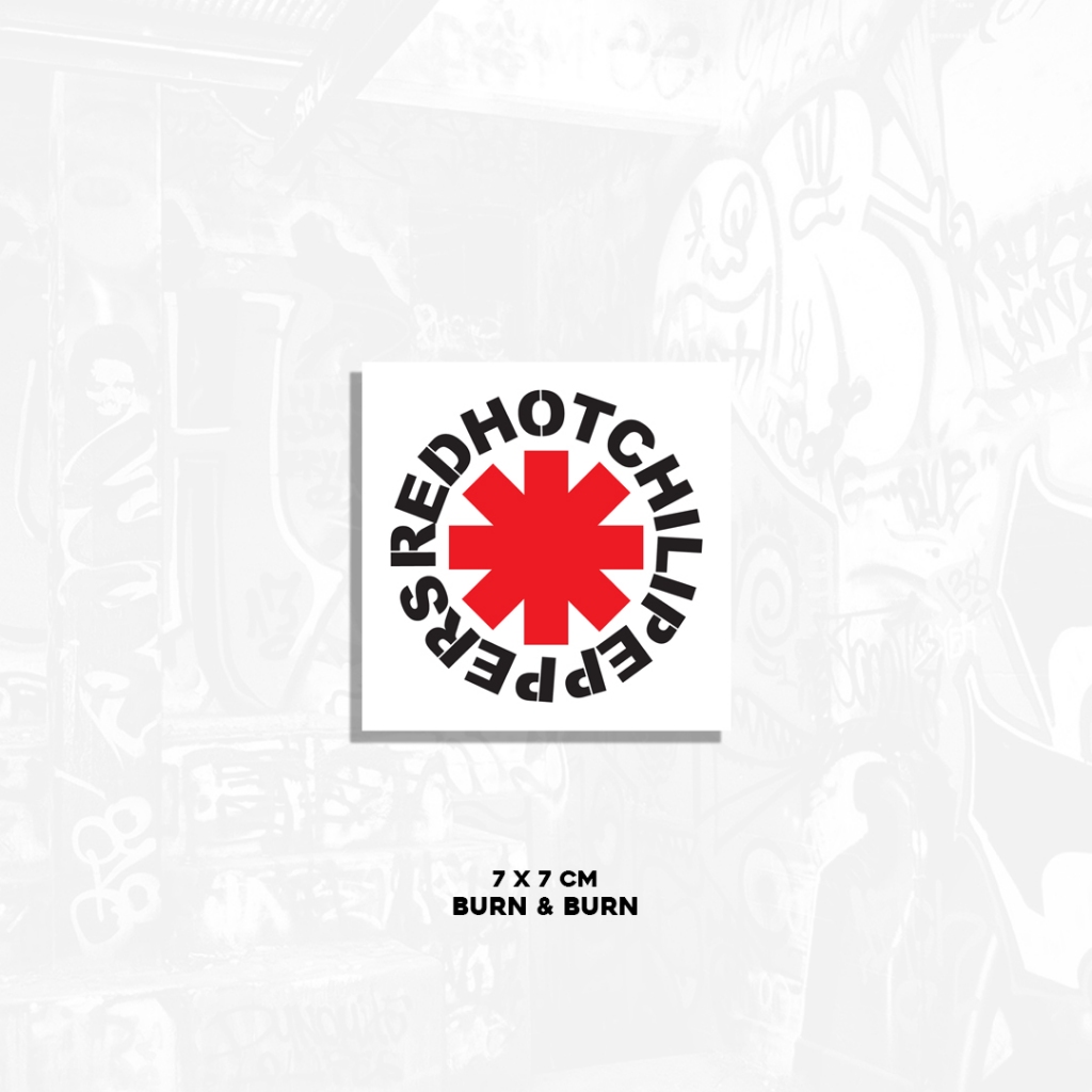 

RHCP Logo | Stiker Band | Sticker Vinyl | Stiker Helm | Stiker Tumbler | Stiker Anti Air | Stiker Glossy