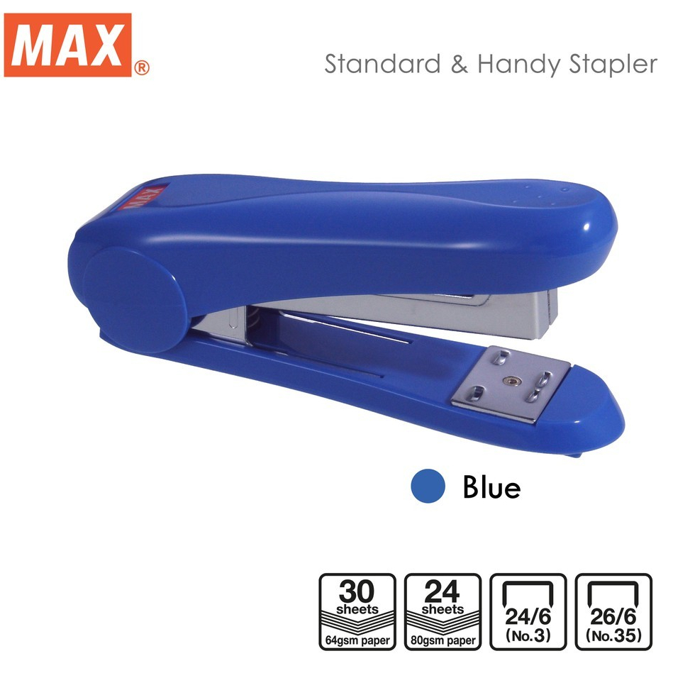 

STAPLER / STEPLER / ALAT STAPLES / HEKTER / JEPRETAN / JETREKAN / CEKREKAN / STAPLER HD50 BIRU / BLUE