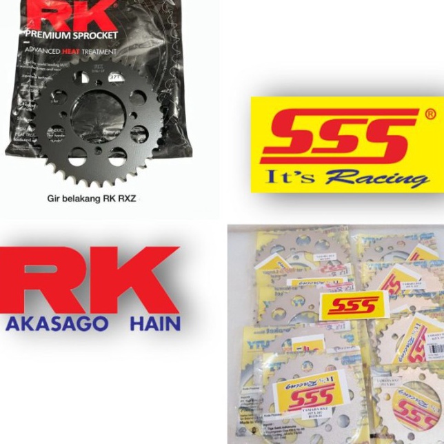Gear BELAKANG SSS 415tipis RX KINGJUPITERMXFIZRRXZVega26T35T  26T