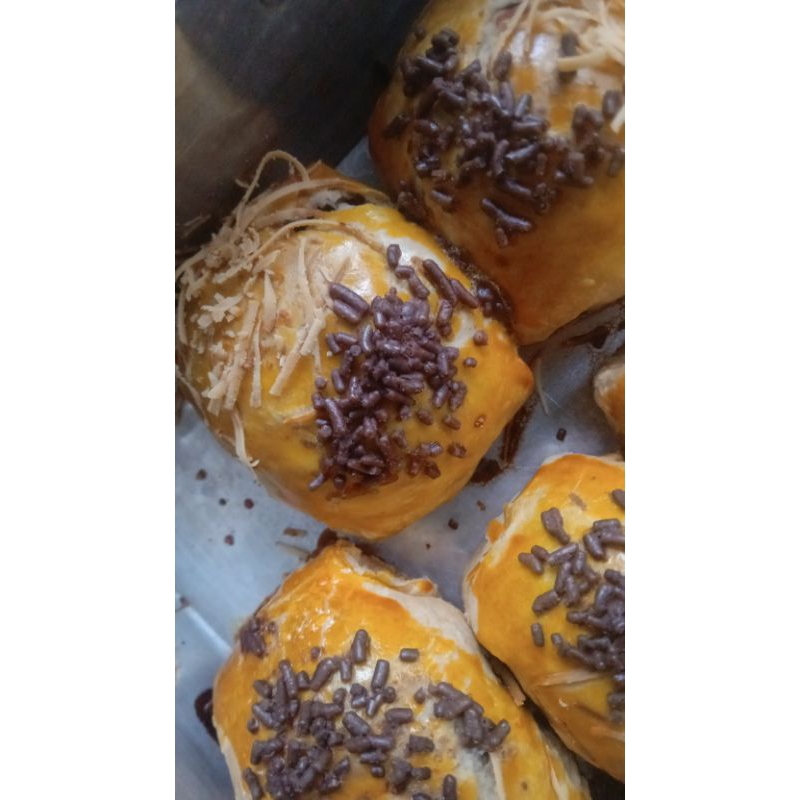 

Bolen pisang coklat