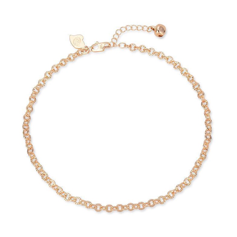 Gebyar promo Hyl Jewelry 3a COD Couple Gelang Kaki Perempuan Harian