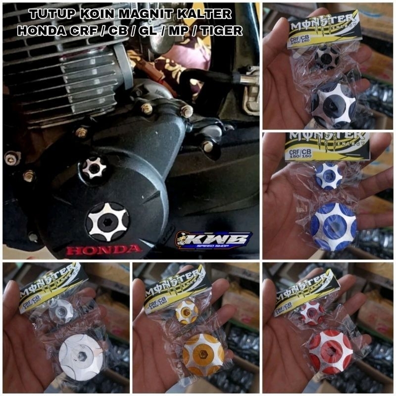 tutup magnet koin magnet tutup kalter pnp honda cb gl mp tiger