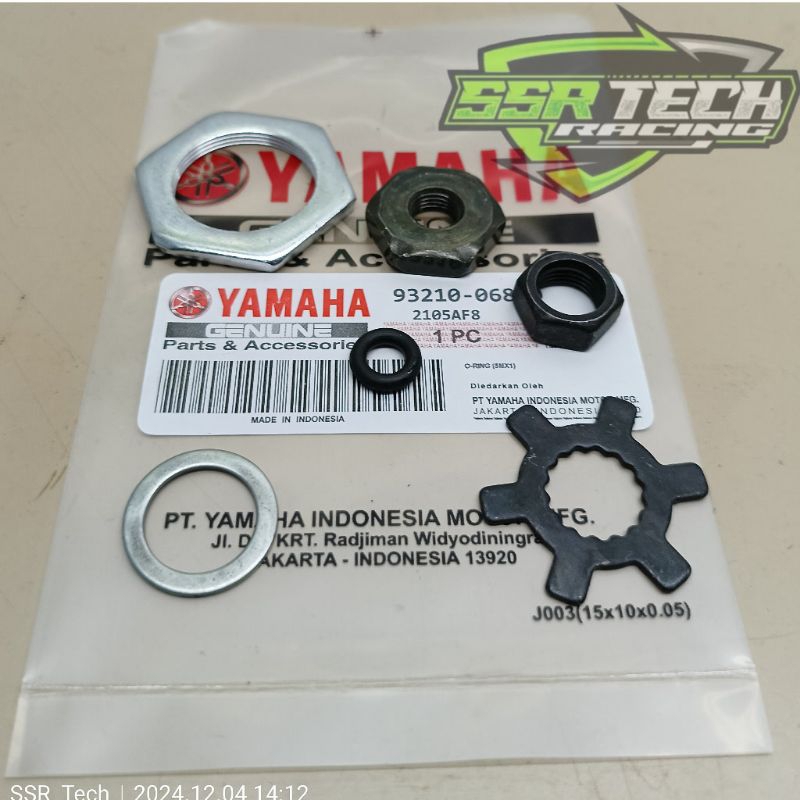 Mur Ring Oring CVT mio Karbu Set