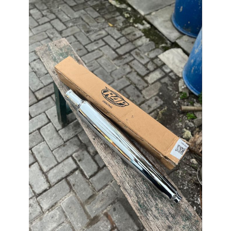 silincer knalpot crome silincer original RAP muffler silincer knalpot corbi RAP muffler