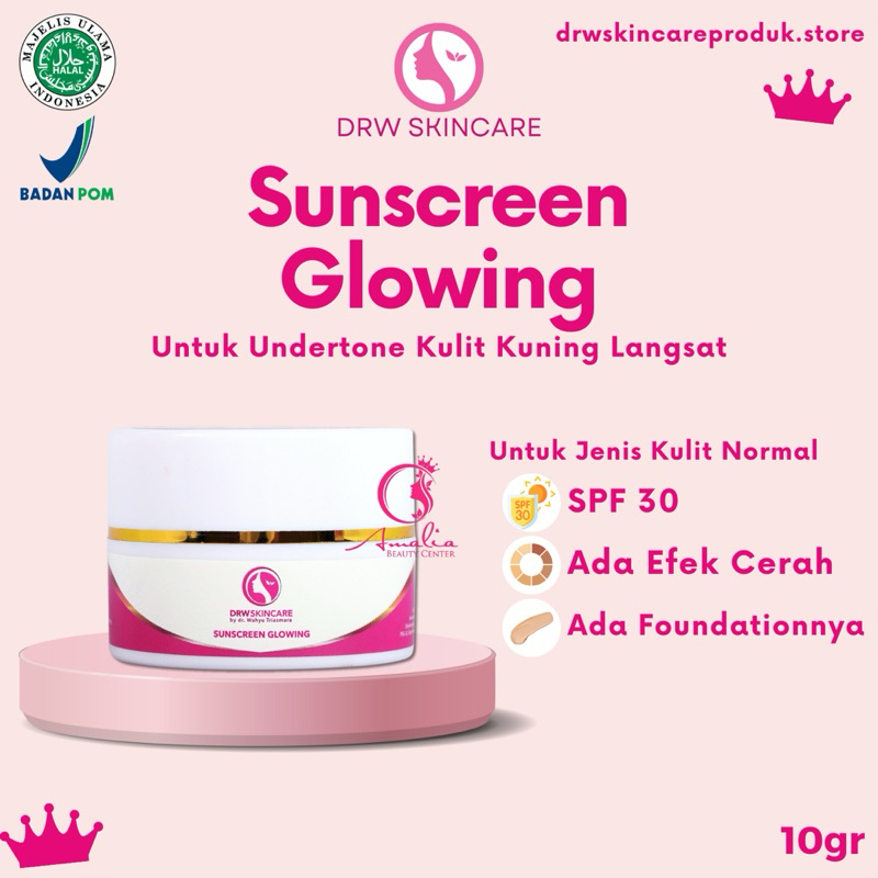 Sunscreen Glowing DRW Skincare