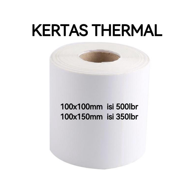 

gv Bayar Di Tempat 12pcsdus KERTAS STIKER RESI LABEL THERMAL 11 115 C49