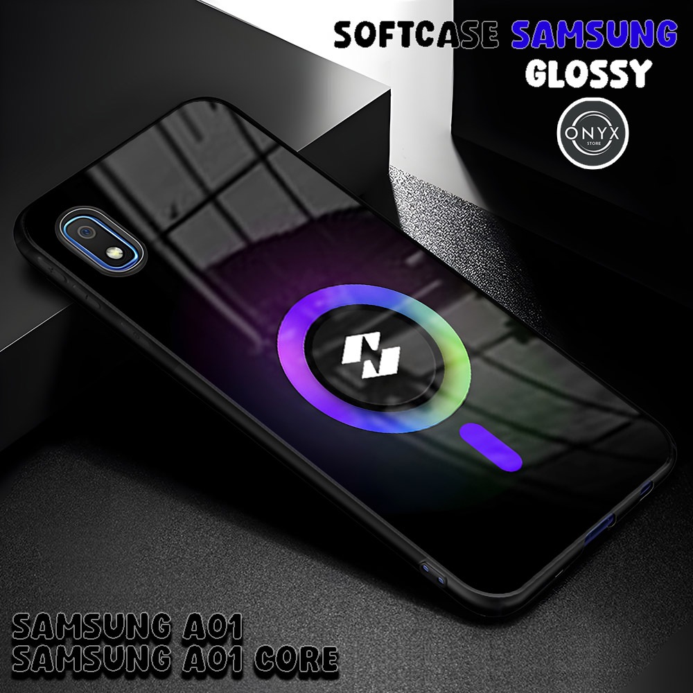 (AC01) Softcase SAMSUNG A01 | A01 CORE | MAGSAFE | Kesing Samsung Murah Keren Lucu | Case Glossy Sam