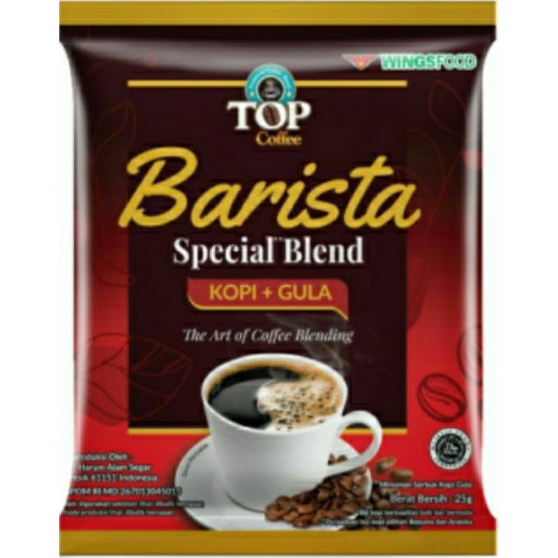 

TOP Coffee Barista Special Blend KOPI + GULA