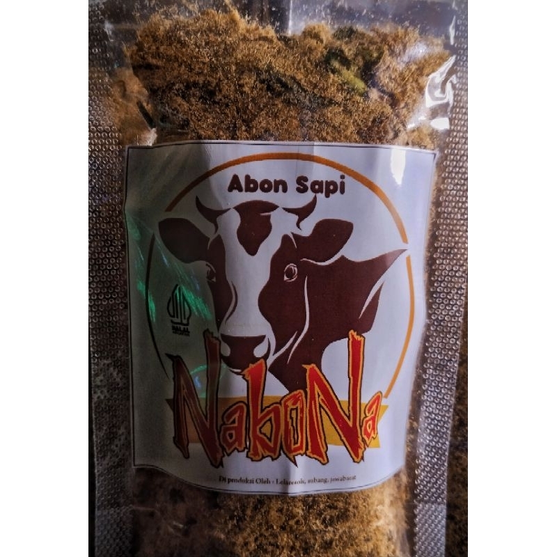 

Abon sapi (Beef floss) 65gr