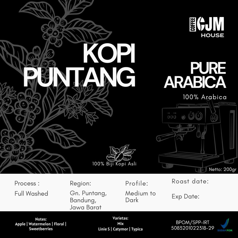 

KopiOri Arabica Puntang Roasted Original