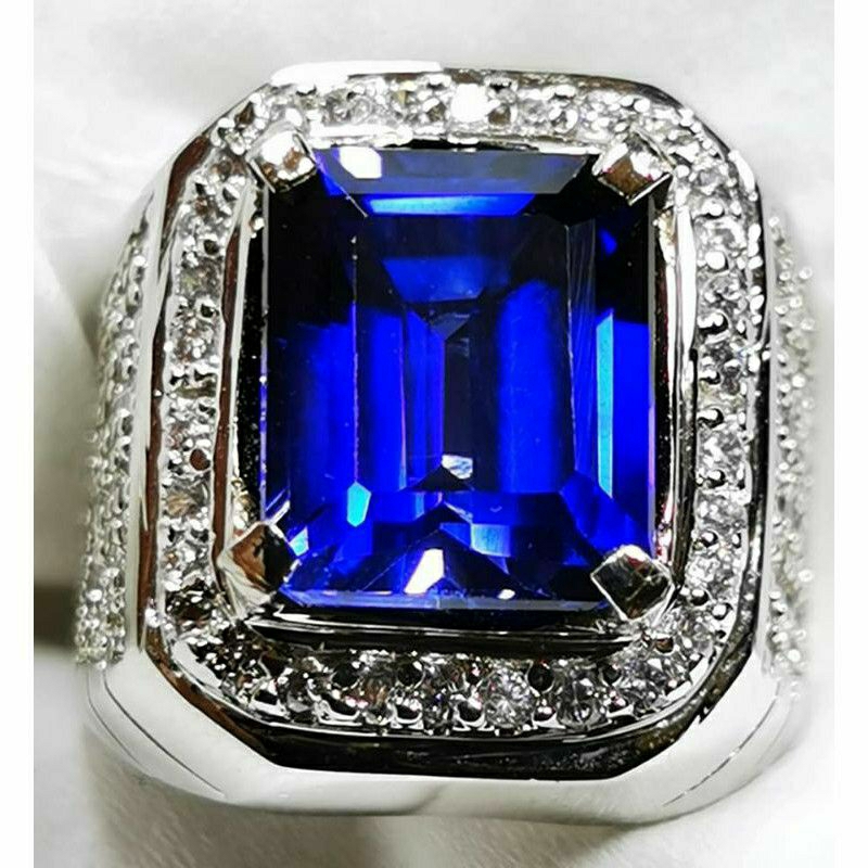 KING SAFIR ROYAL BLUE ASLI BANGKOK