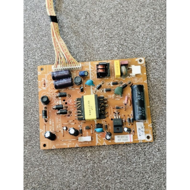 PSU TV POLYTRON PLD 24D811 - POWER SUPPLY TV LED POLYTRON PLD24D811