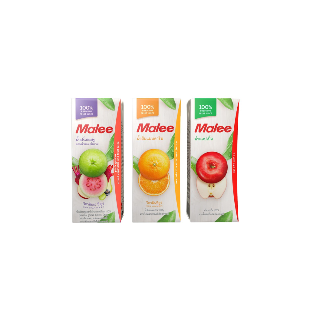 

Malee juice mandarin orange / red apple 200 ml