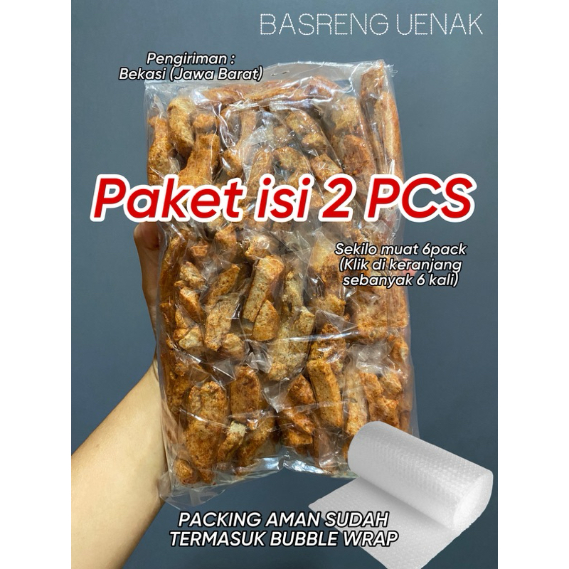 

[JAWA BARAT] BASRENG ENAK PILIHAN MAK KUN (MAK KUN APPROVED WKWKWK)