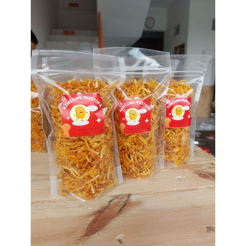 

Kentang Mustofa merah