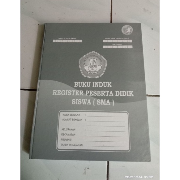 

Harga Termurah BUKU INDUK SMA K13 Gratis Packing Dengan Bubble Wrap Q8