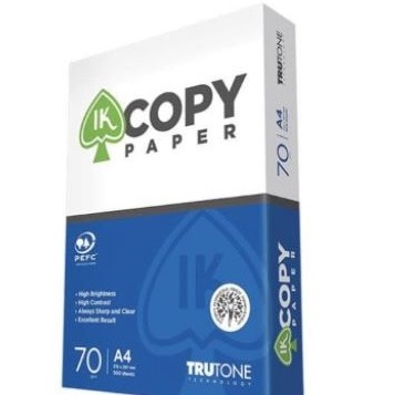 

cePaling Popular KERTAS PRINT KERTAS FOTOCOPPY HVS A4 COPY PAPER 7gr A53