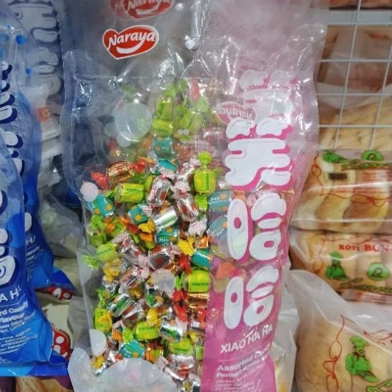 

Xiao ha ha candy Naraya "waregndjajan