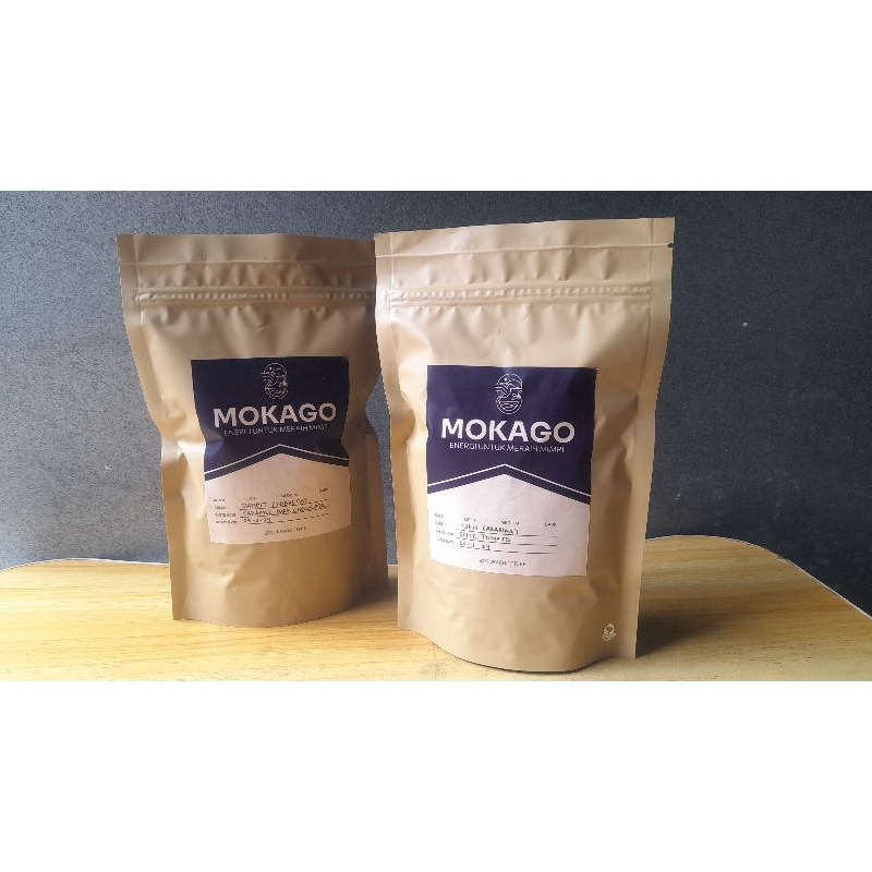 

Mokago Kopi Robusta Dampit Premium 240 gram | Biji Kopi Asli Berkwalitas