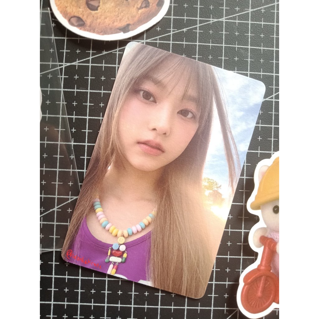 WTS SELL PHOTOCARD NEWJEANS HAERIN, HAERIN CIMOL PC OFFICIAL